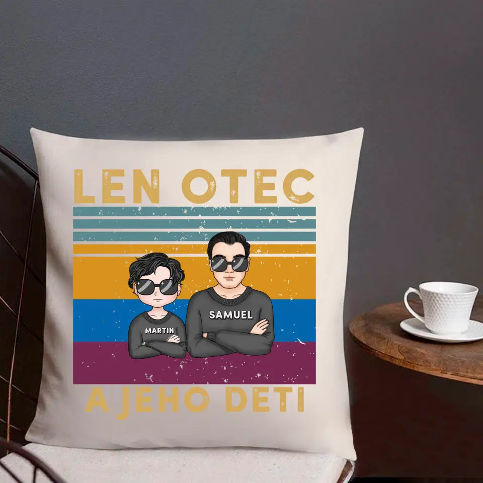 Len otec a jeho deti