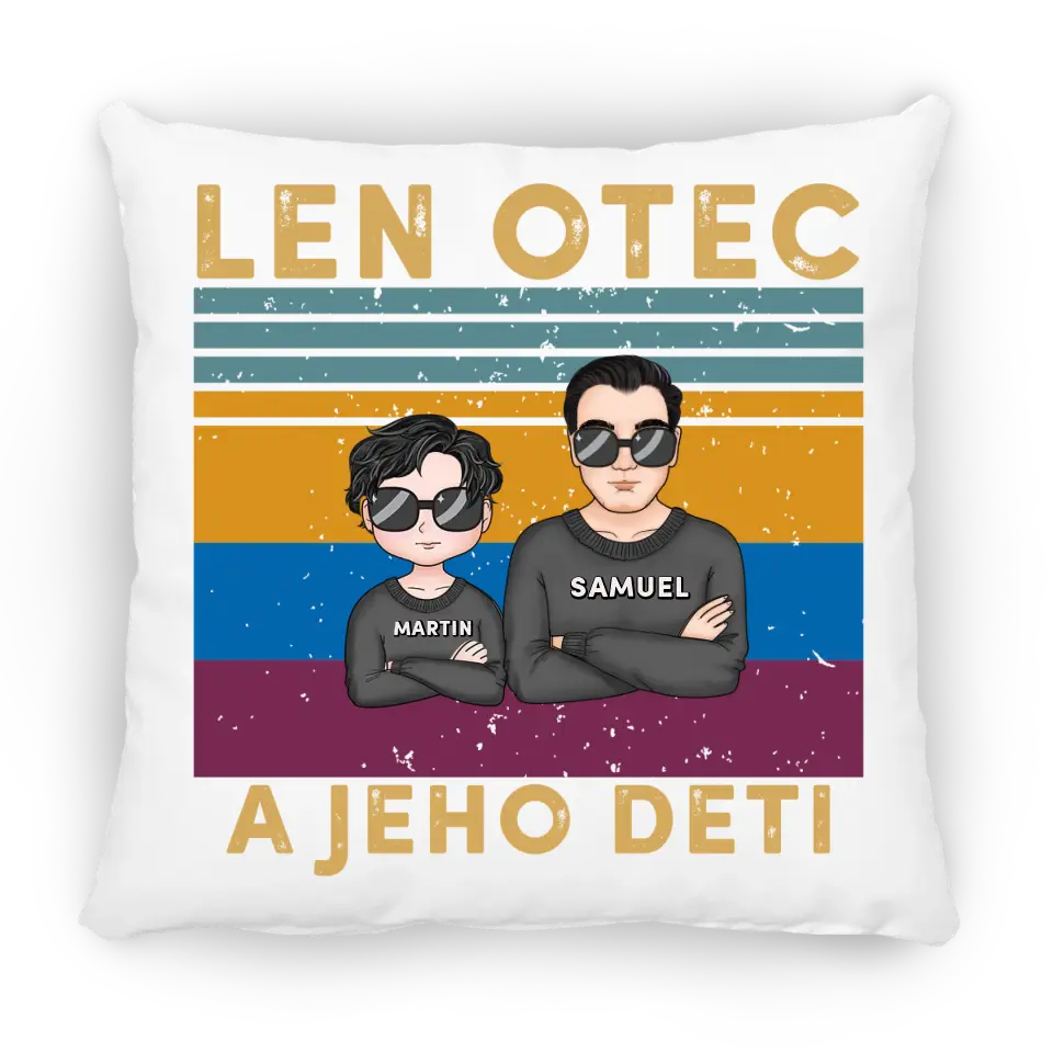 Len otec a jeho deti