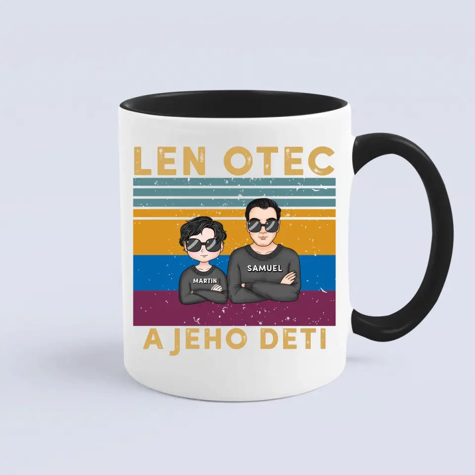 Len otec a jeho deti
