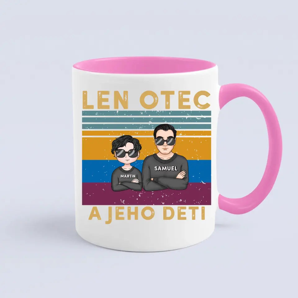 Len otec a jeho deti