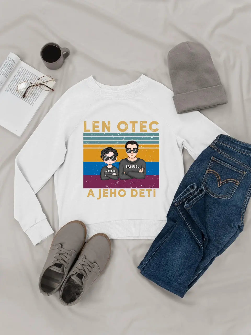 Len otec a jeho deti