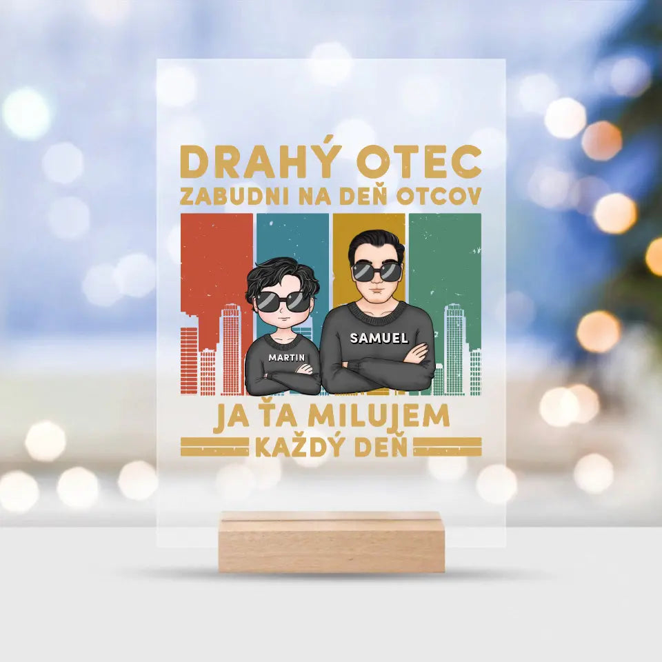 Milujem ťa každý deň