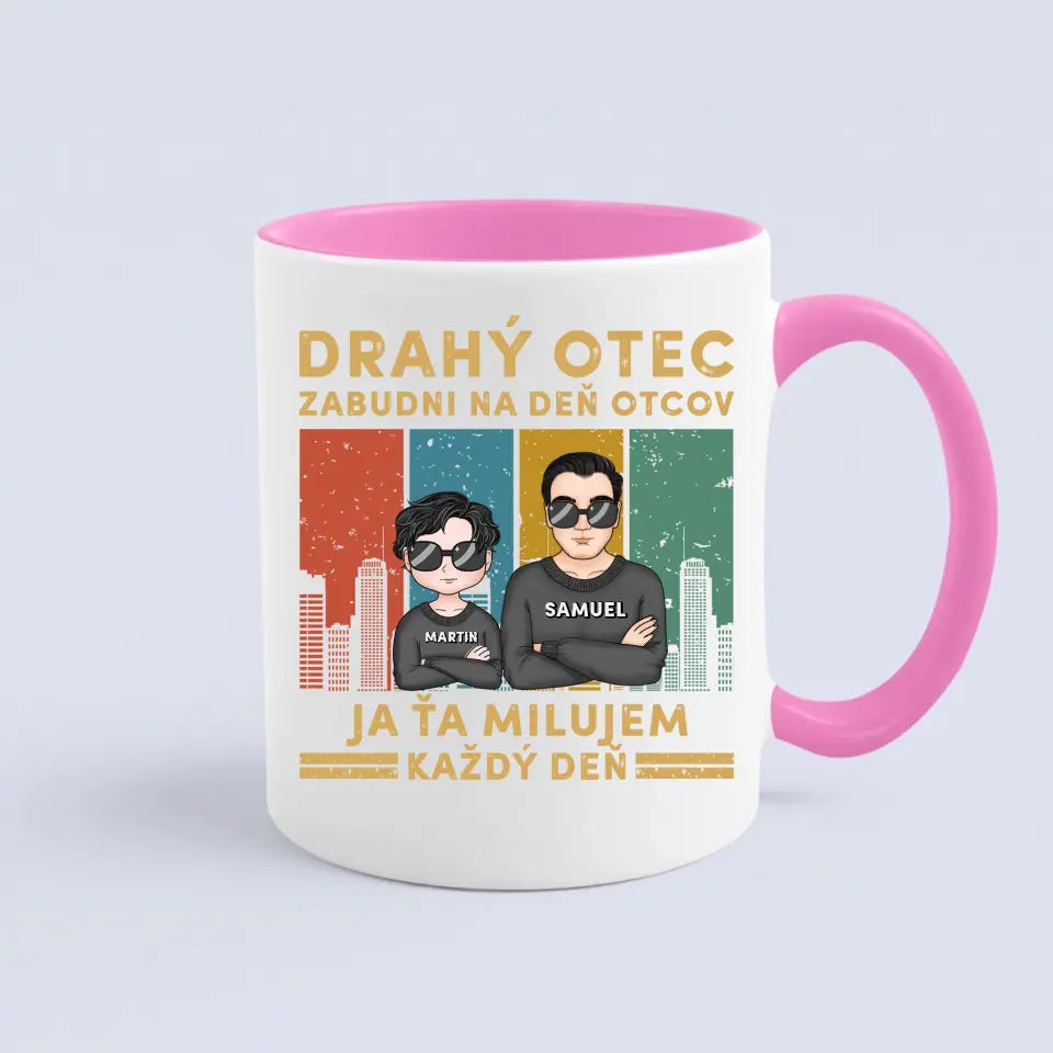 Milujem ťa každý deň