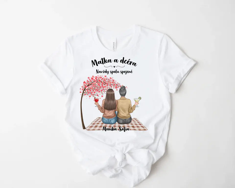 Matka a dcéry Navždy spolu spojené