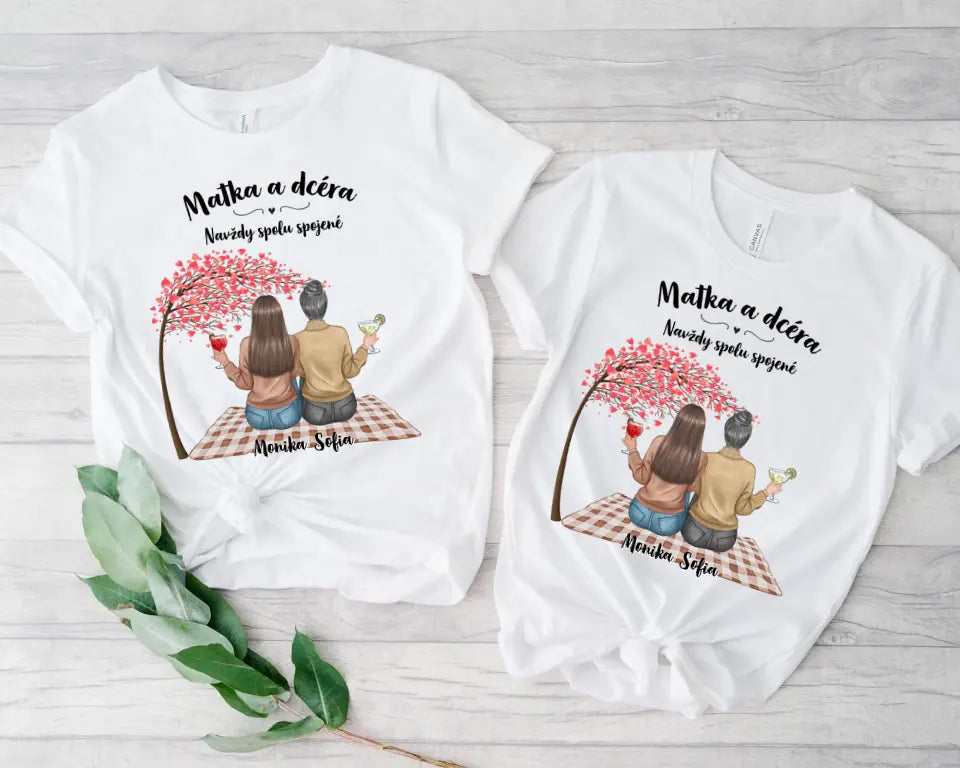 Matka a dcéry Navždy spolu spojené