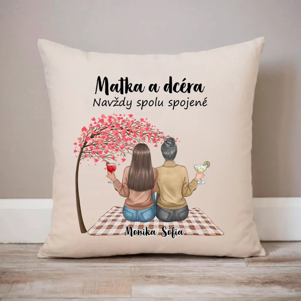 Matka a dcéry Navždy spolu spojené