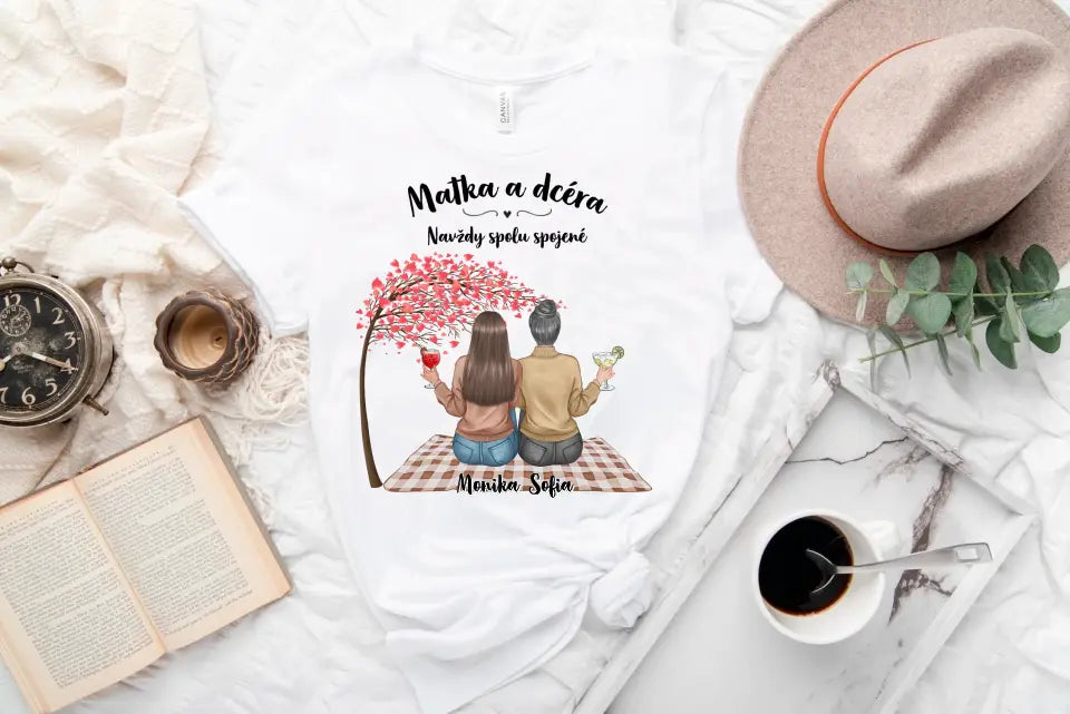 Matka a dcéry Navždy spolu spojené