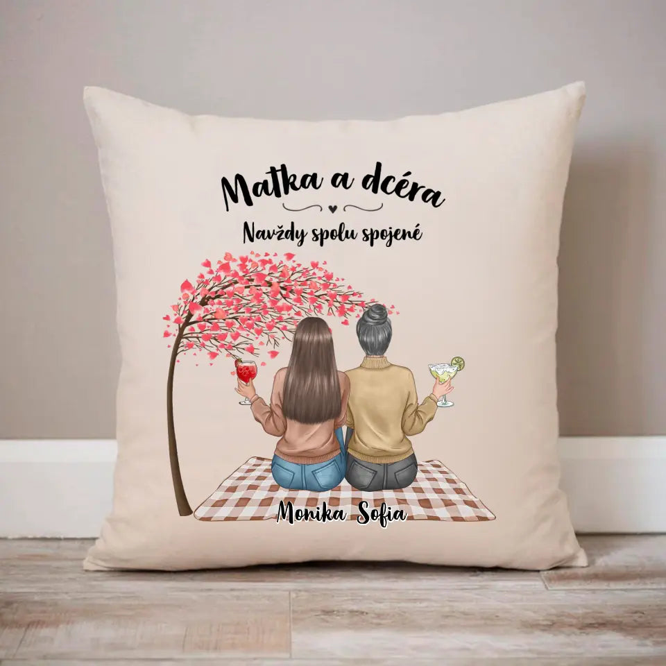 Matka a dcéry Navždy spolu spojené