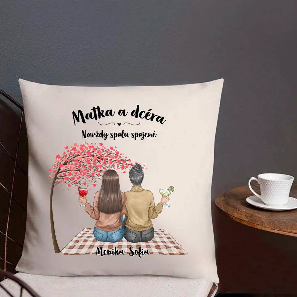 Matka a dcéry Navždy spolu spojené