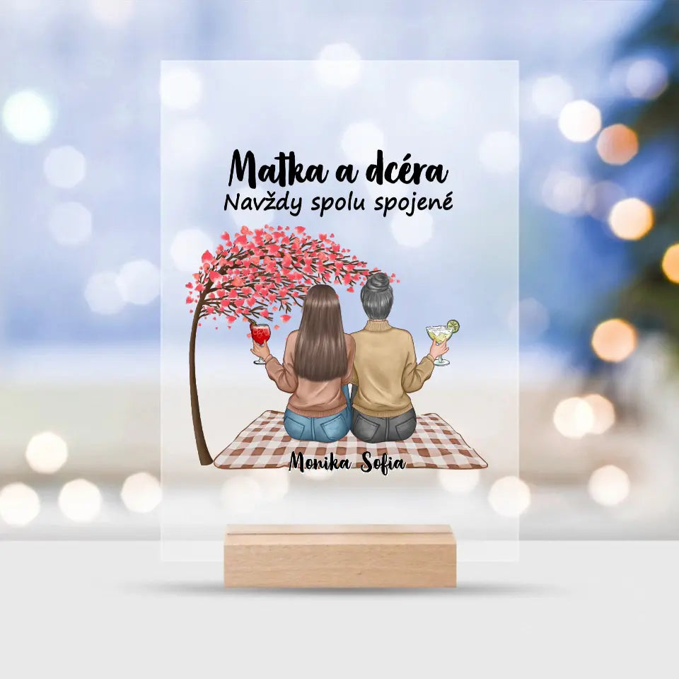 Matka a dcéry Navždy spolu spojené