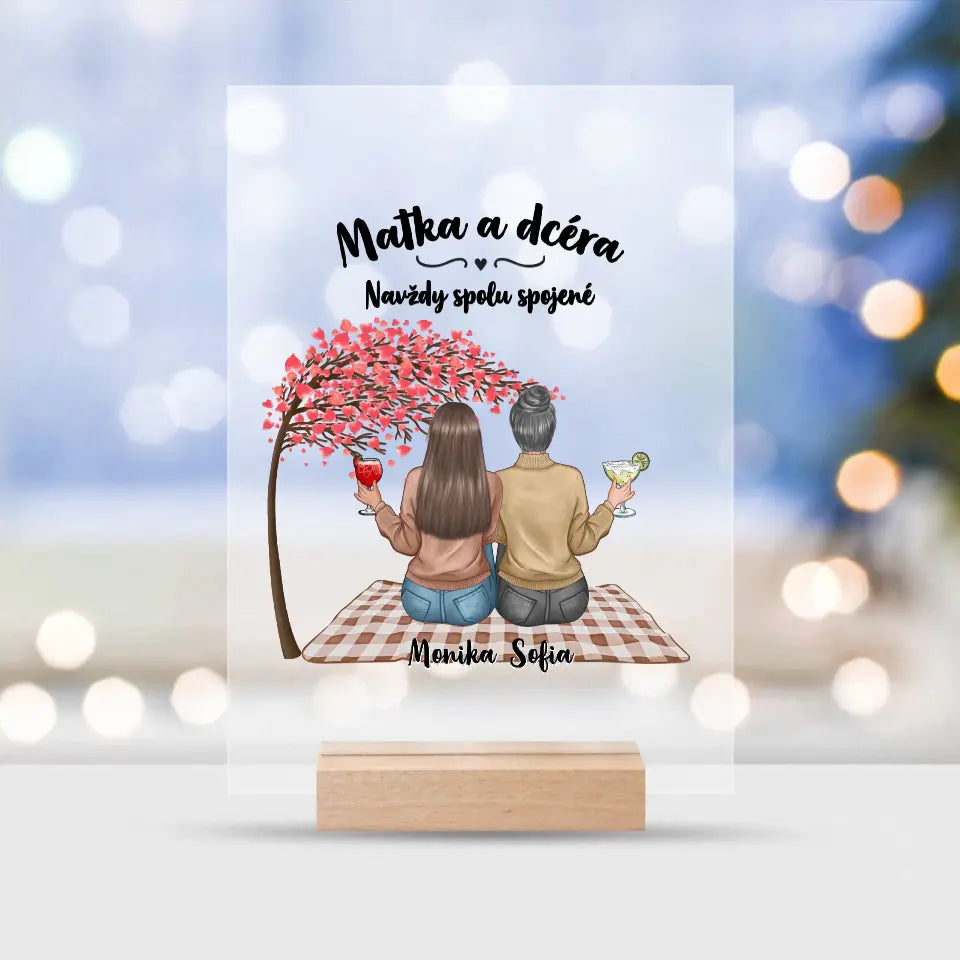 Matka a dcéry Navždy spolu spojené