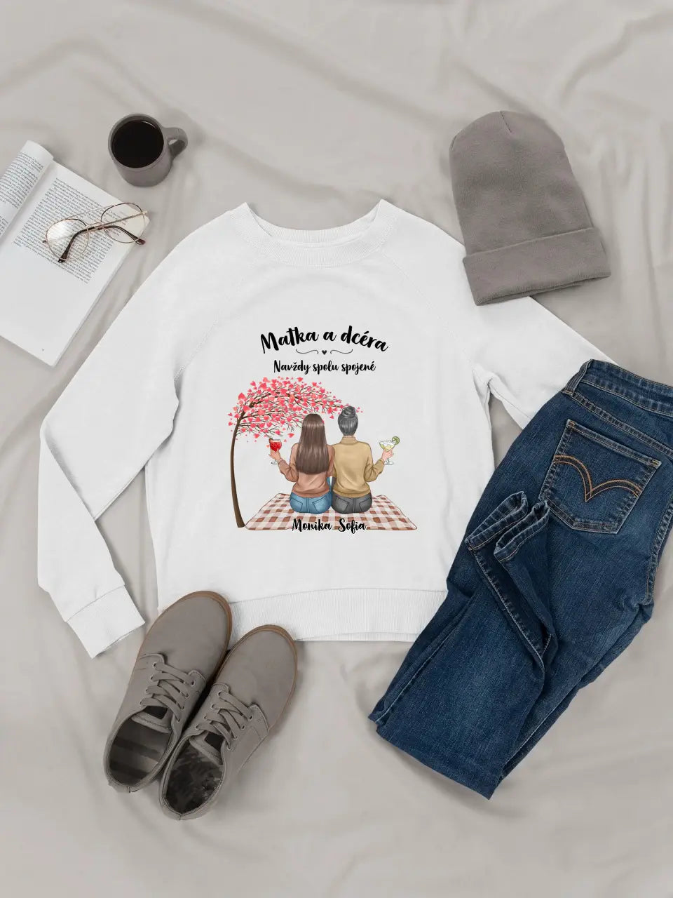 Matka a dcéry Navždy spolu spojené