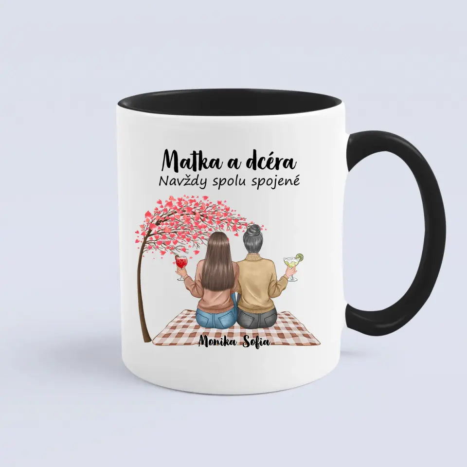 Matka a dcéry Navždy spolu spojené