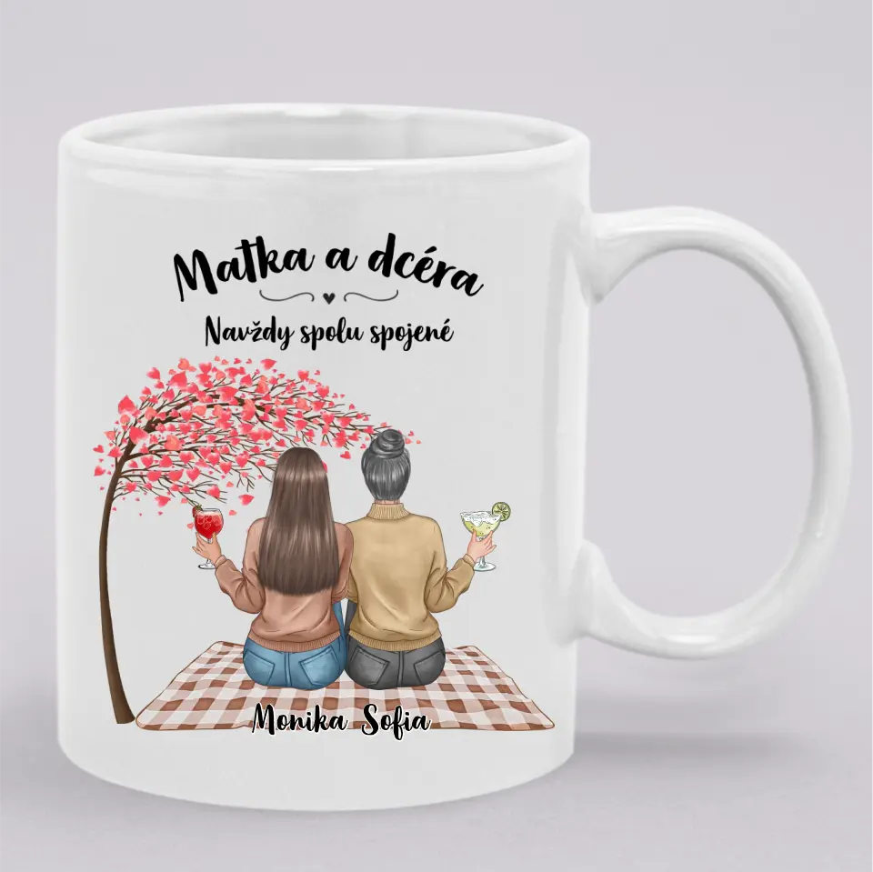 Matka a dcéry Navždy spolu spojené