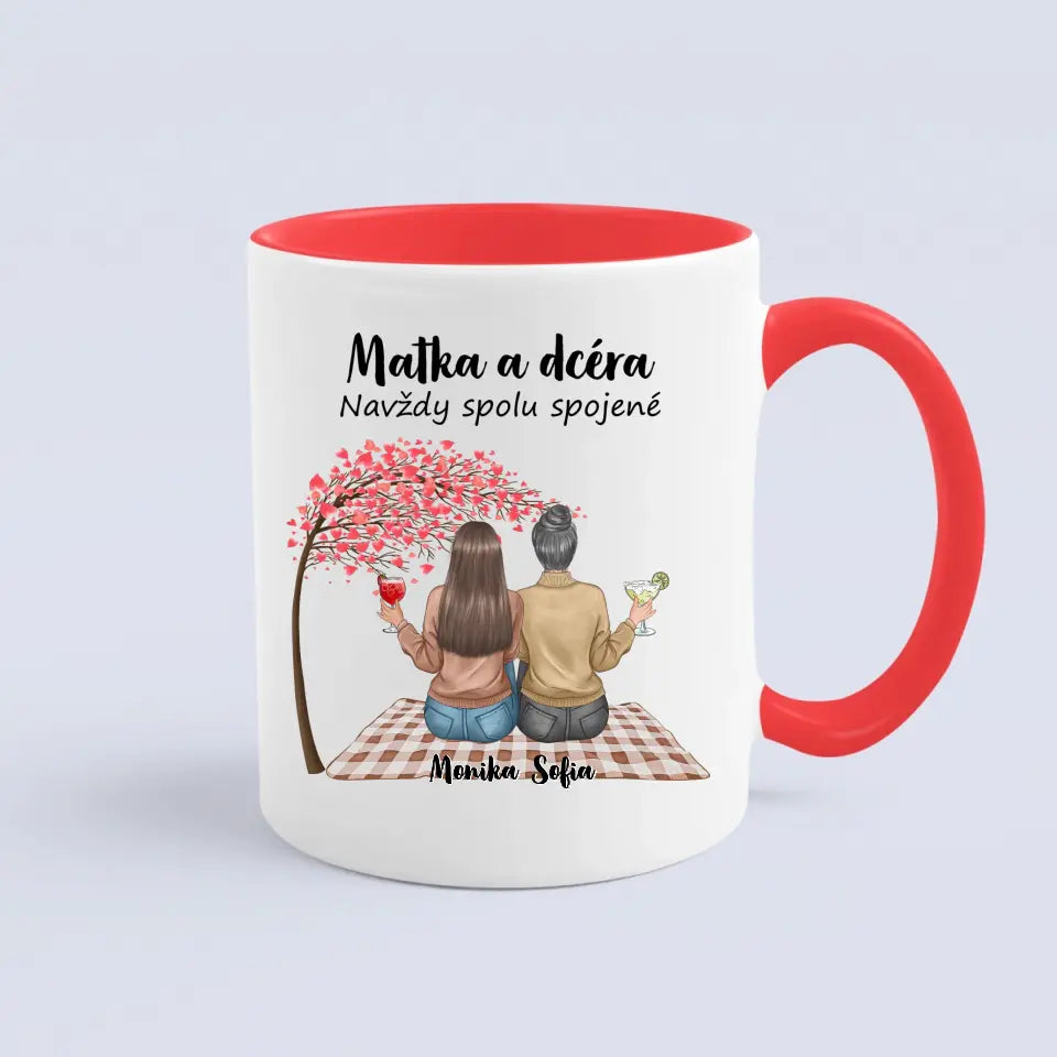 Matka a dcéry Navždy spolu spojené