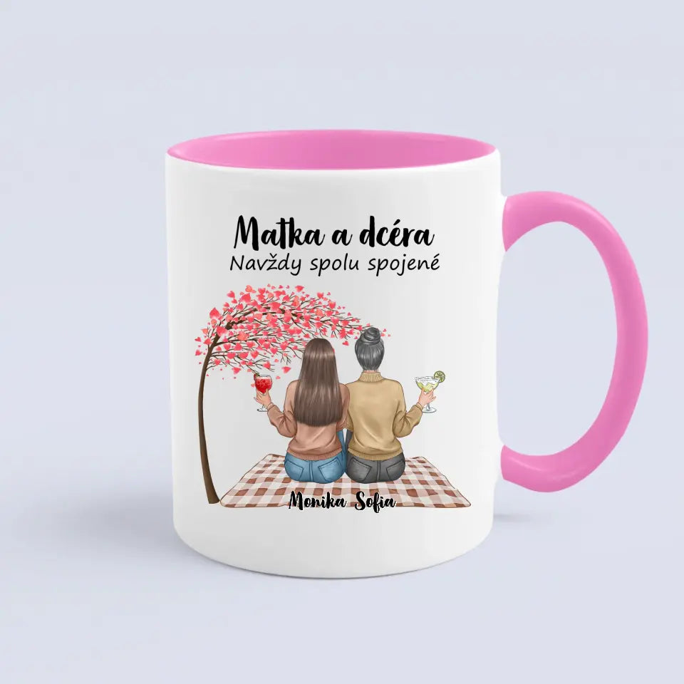 Matka a dcéry Navždy spolu spojené