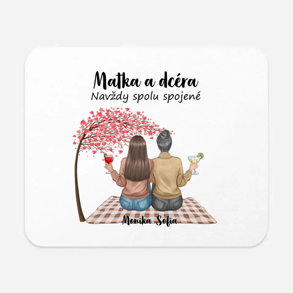 Matka a dcéry Navždy spolu spojené