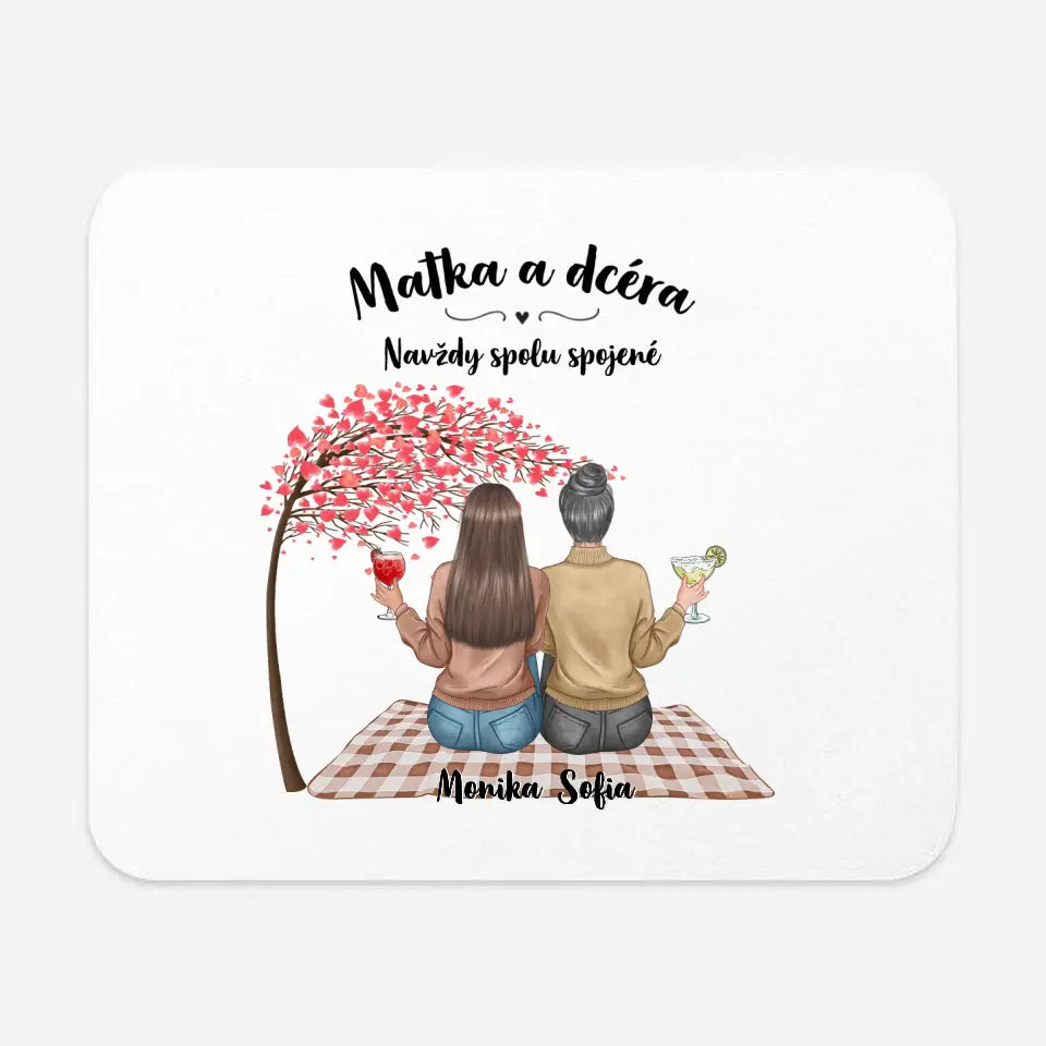 Matka a dcéry Navždy spolu spojené