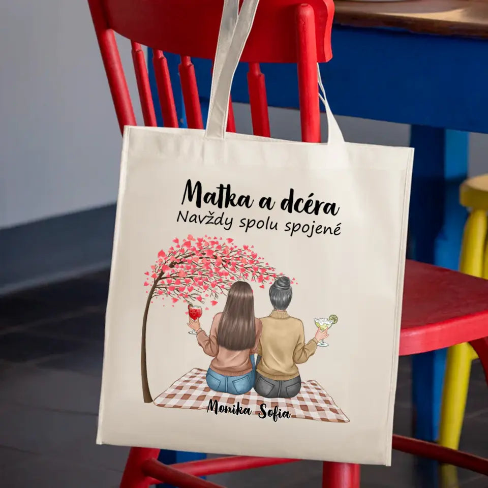 Matka a dcéry Navždy spolu spojené