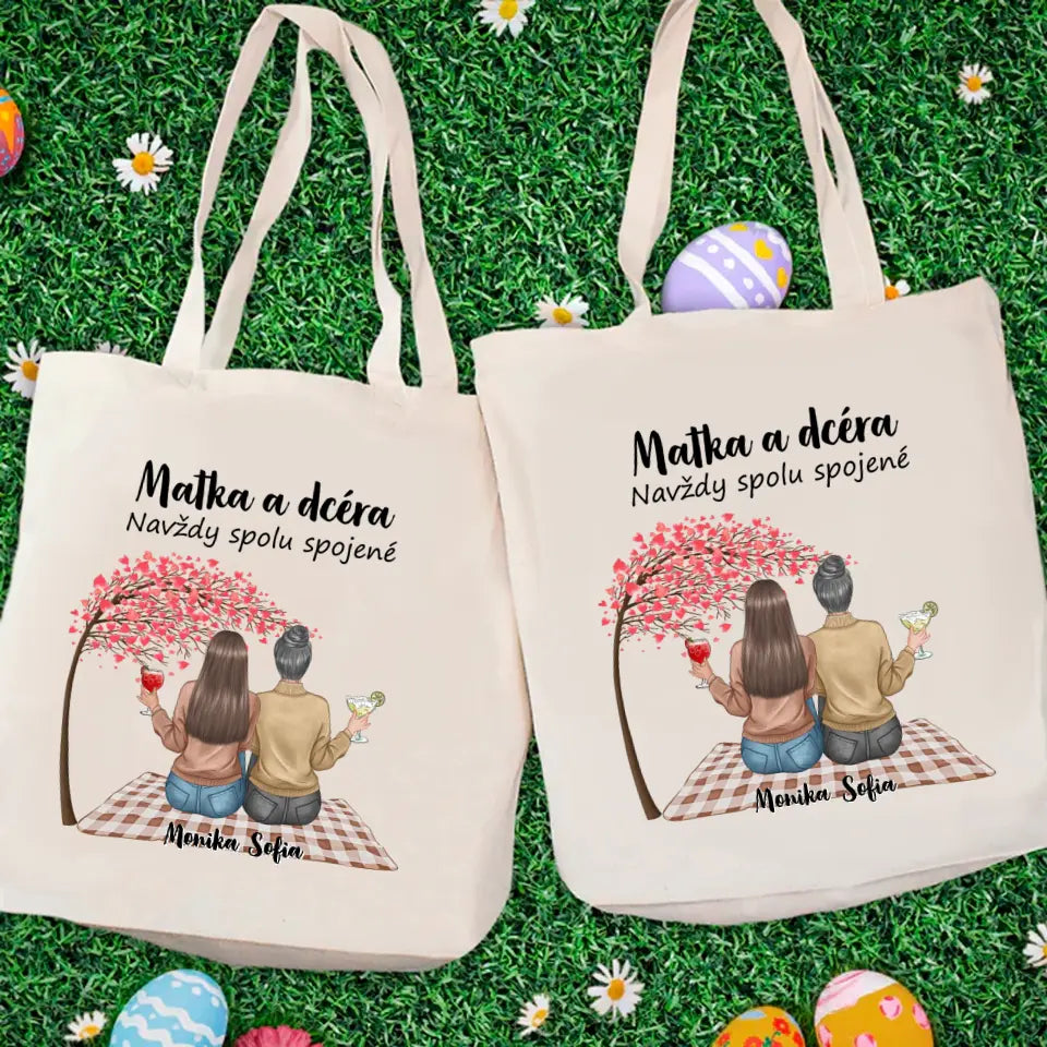 Matka a dcéry Navždy spolu spojené