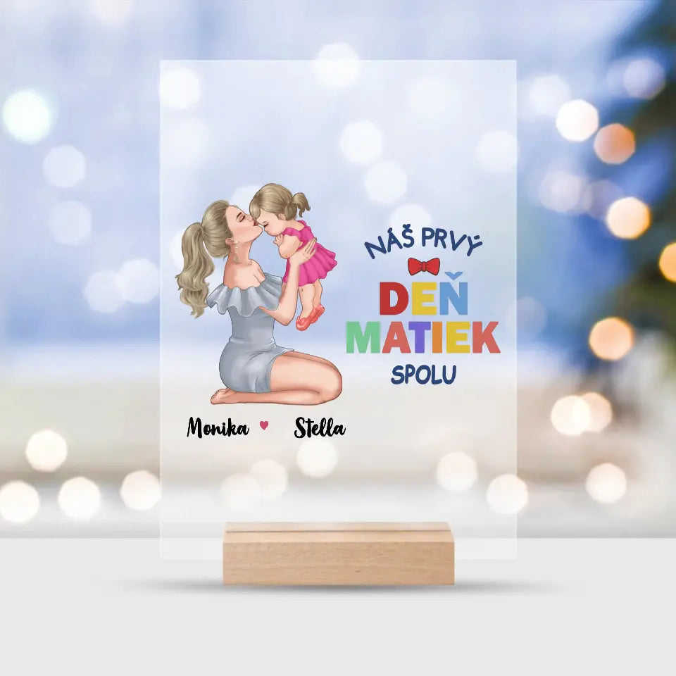 Náš prvý Deň Matiek