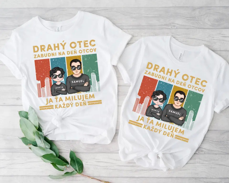 Akrylové sklo - Milujem ťa každý deň