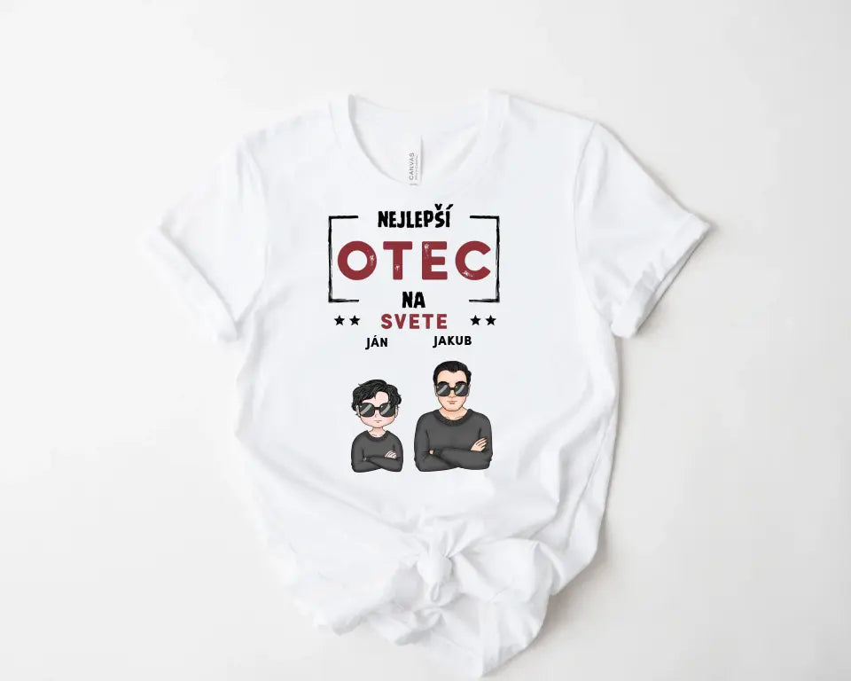 Akrylové sklo - Najlepší otec na svete