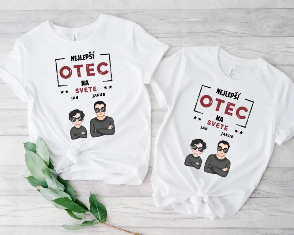 Akrylové sklo - Najlepší otec na svete