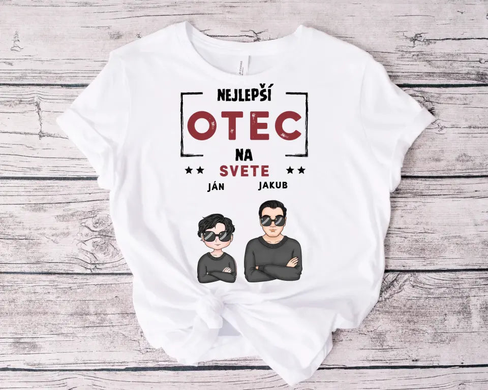 Akrylové sklo - Najlepší otec na svete