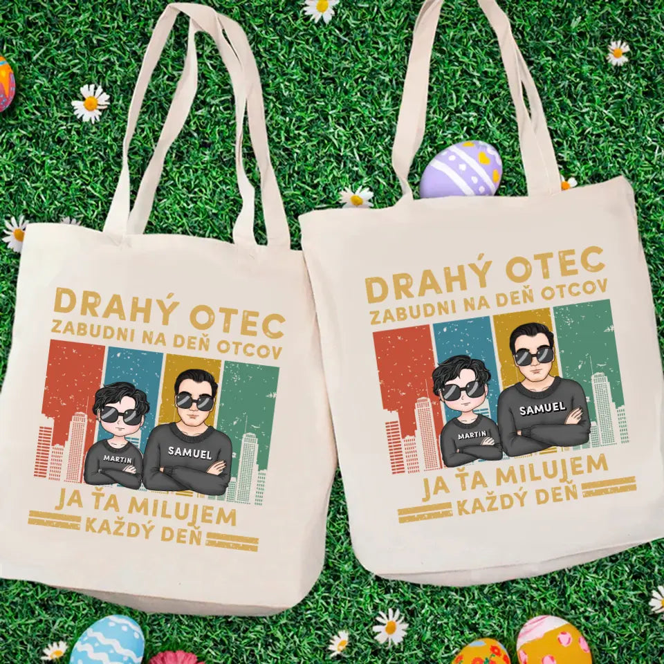 Akrylové sklo - Milujem ťa každý deň