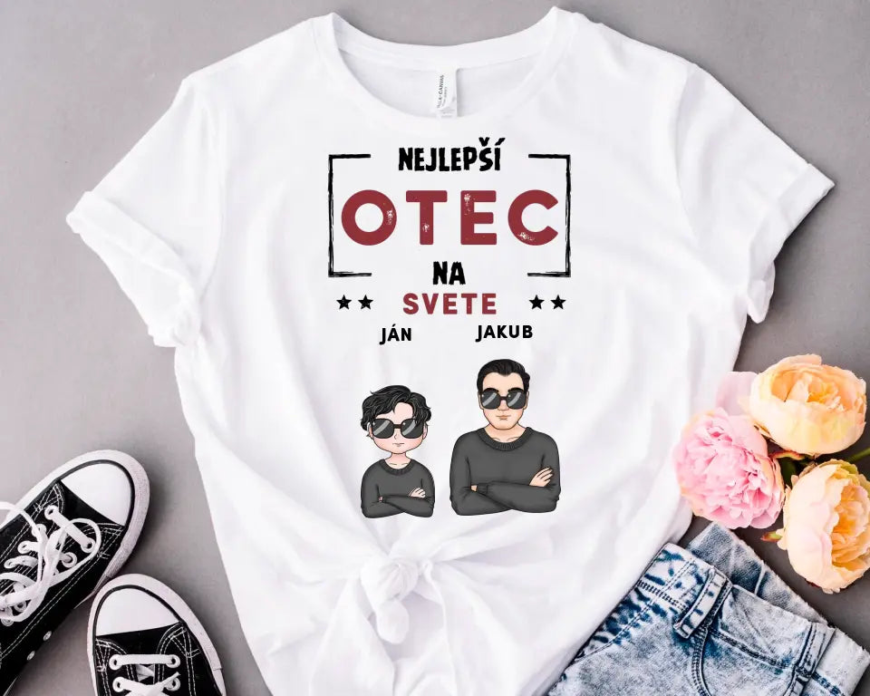 Akrylové sklo - Najlepší otec na svete