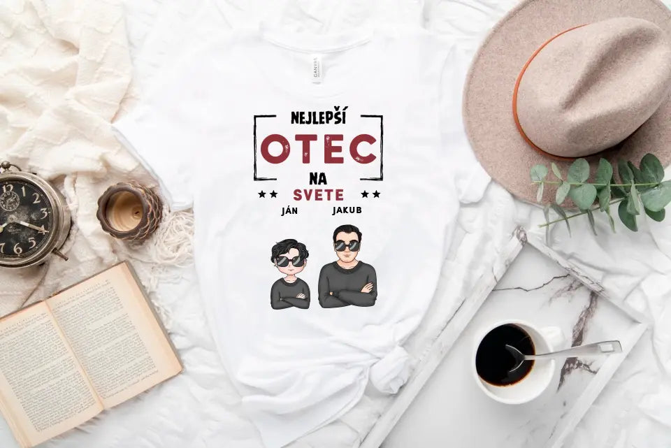Akrylové sklo - Najlepší otec na svete