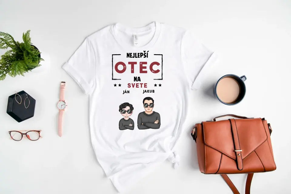 Akrylové sklo - Najlepší otec na svete