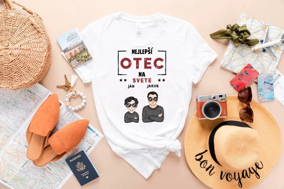Akrylové sklo - Najlepší otec na svete