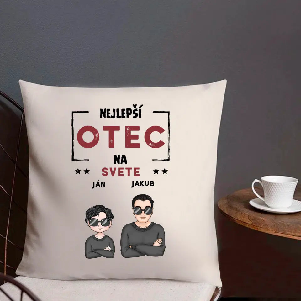 Akrylové sklo - Najlepší otec na svete