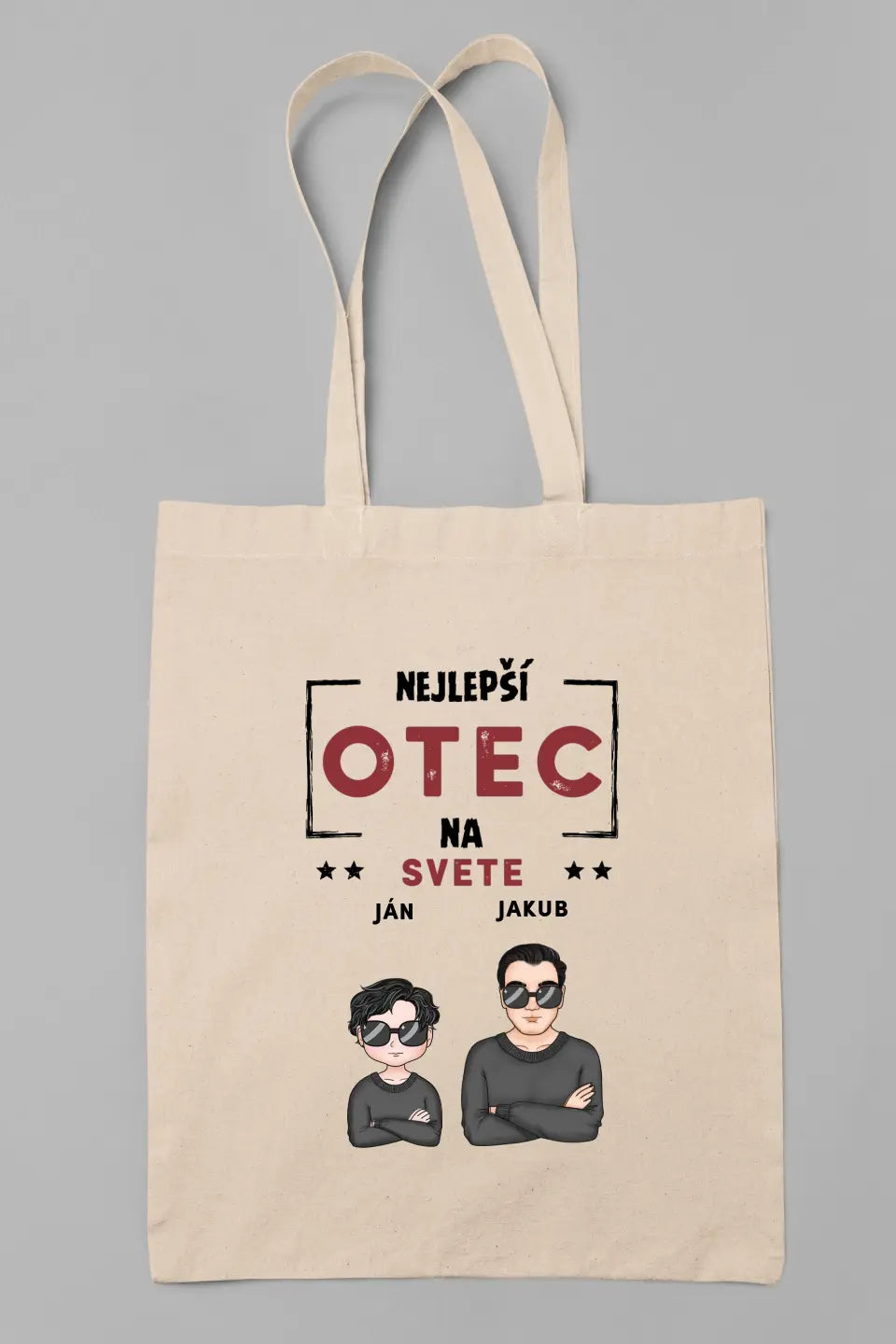 Akrylové sklo - Najlepší otec na svete