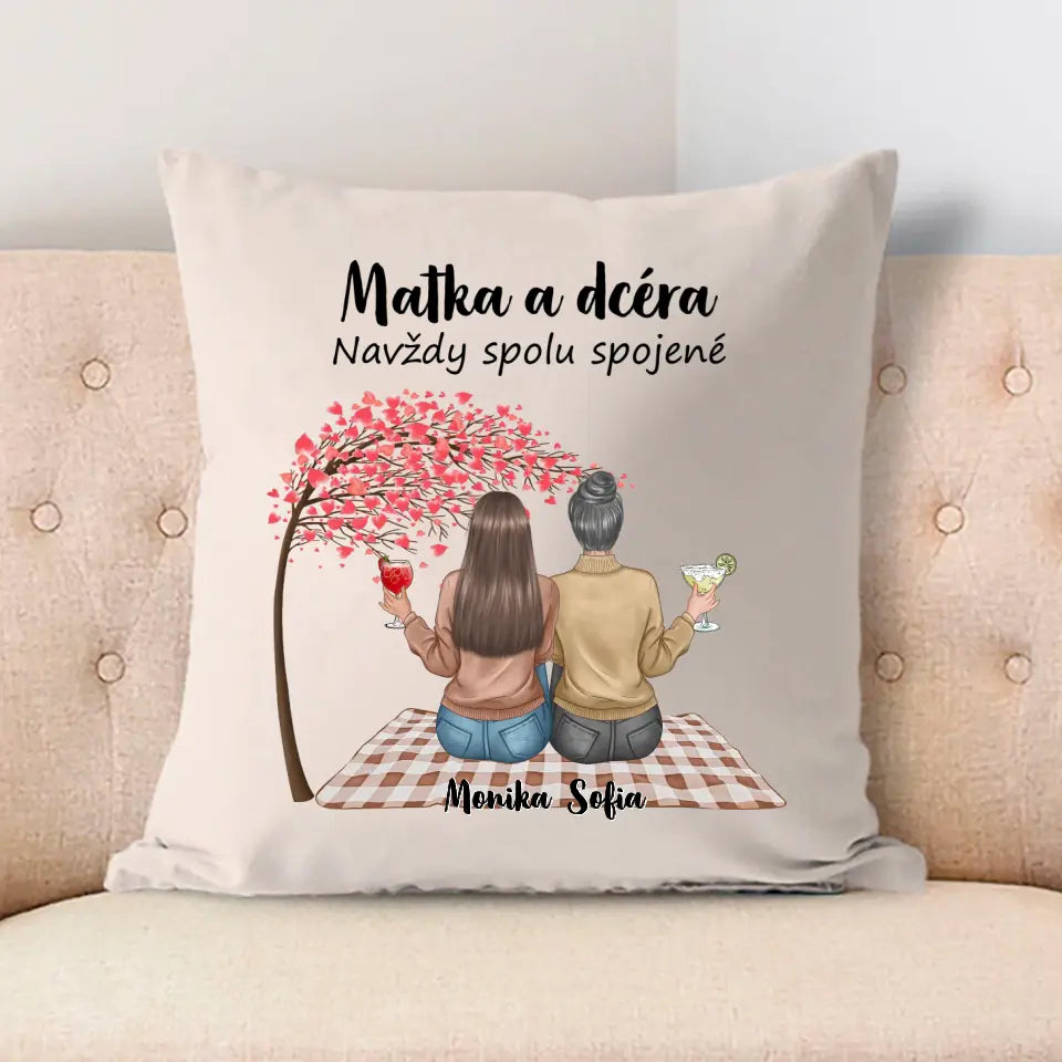 Matka a dcéry Navždy spolu spojené