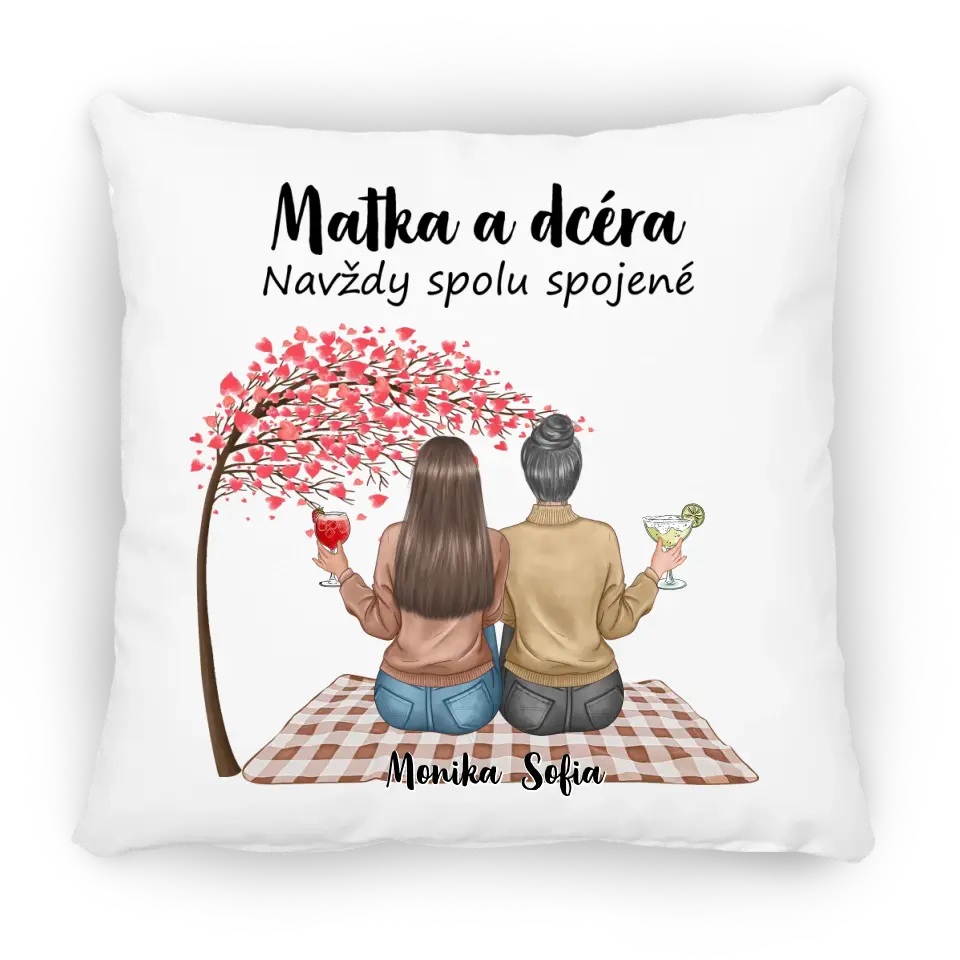 Matka a dcéry Navždy spolu spojené