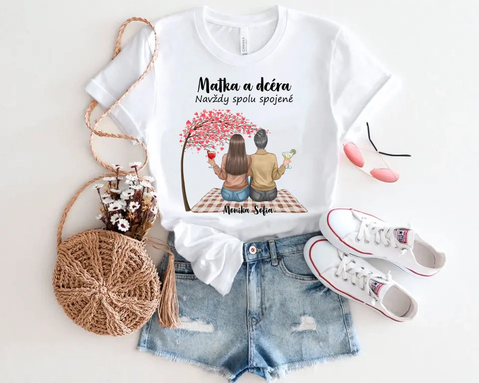 Matka a dcéry Navždy spolu spojené