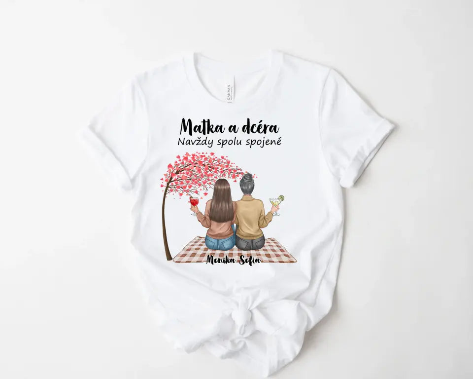 Matka a dcéry Navždy spolu spojené