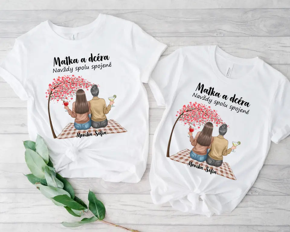 Matka a dcéry Navždy spolu spojené