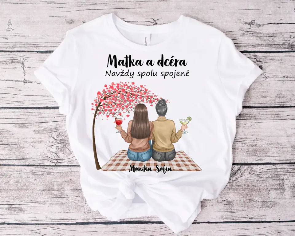 Matka a dcéry Navždy spolu spojené