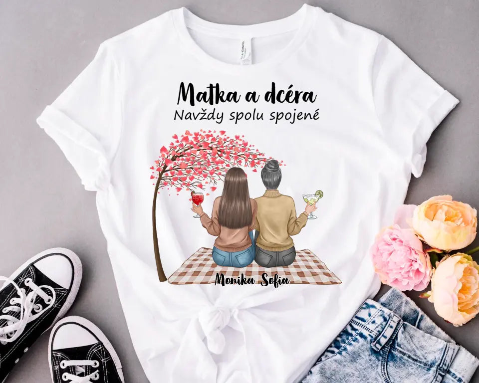 Matka a dcéry Navždy spolu spojené