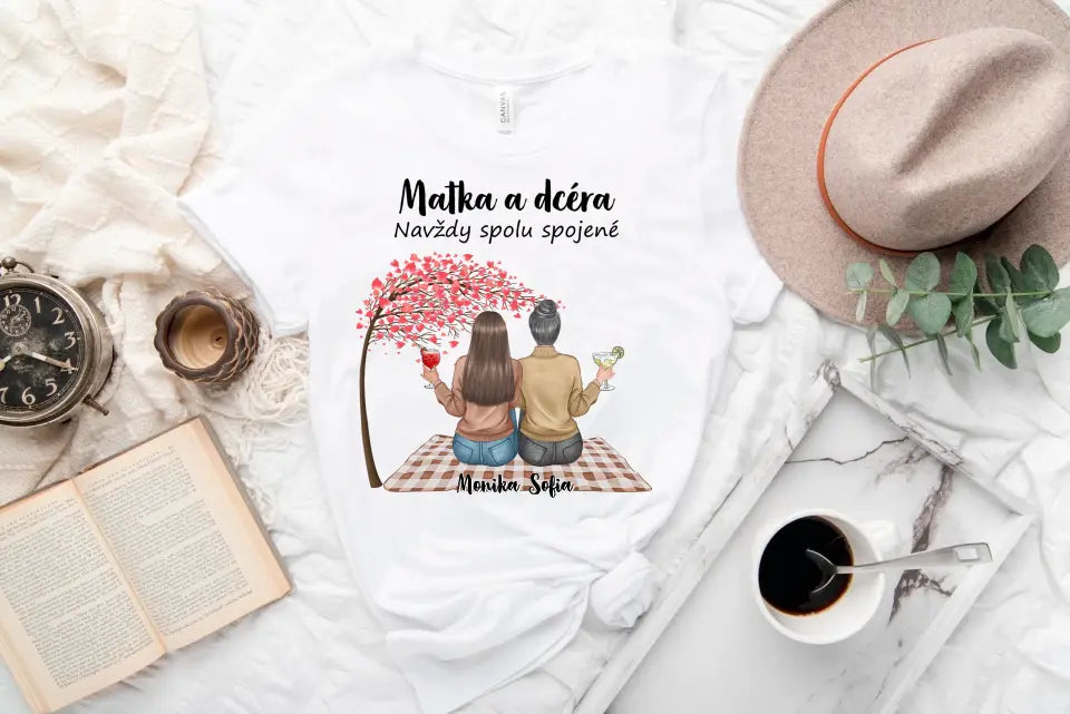 Matka a dcéry Navždy spolu spojené