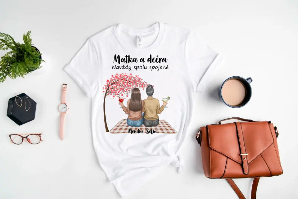 Matka a dcéry Navždy spolu spojené