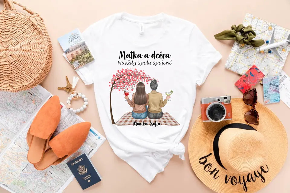 Matka a dcéry Navždy spolu spojené