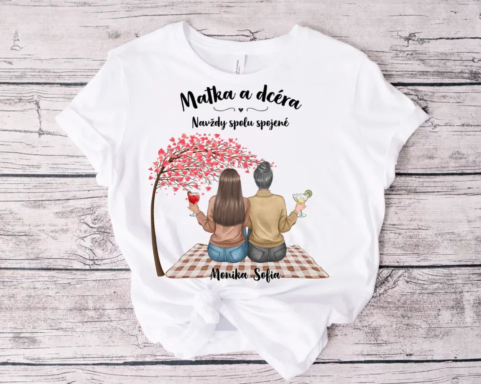 Matka a dcéry Navždy spolu spojené