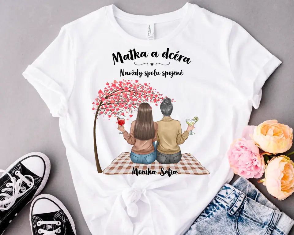 Matka a dcéry Navždy spolu spojené