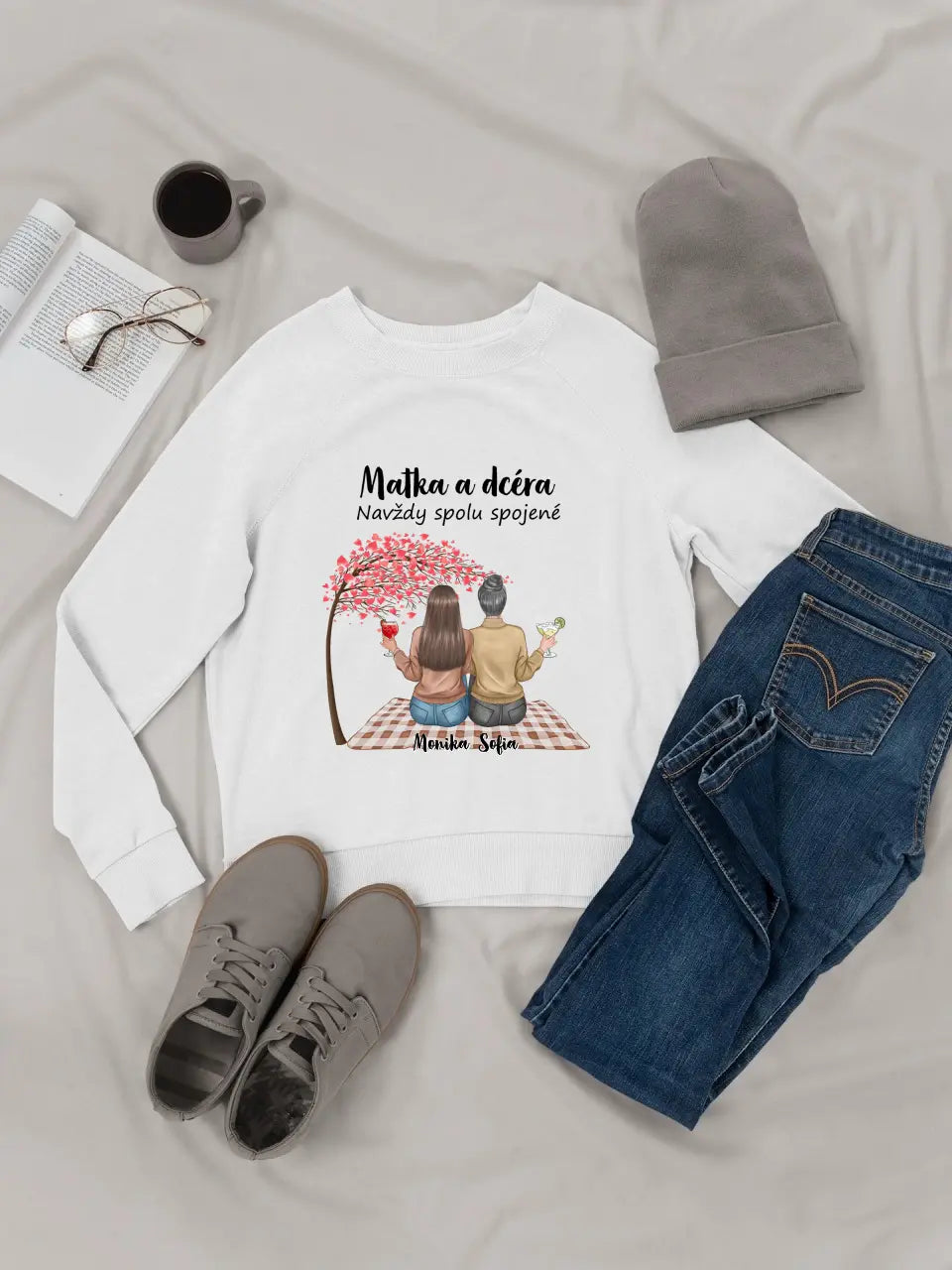 Matka a dcéry Navždy spolu spojené