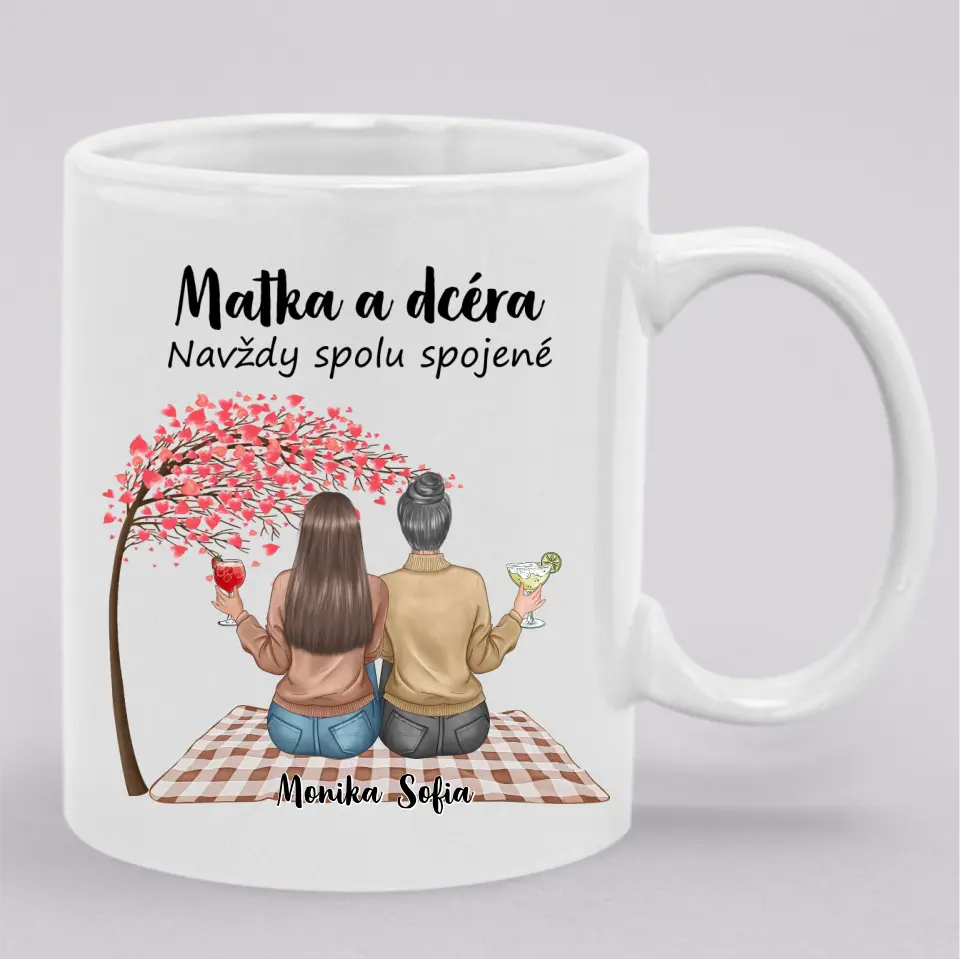 Matka a dcéry Navždy spolu spojené